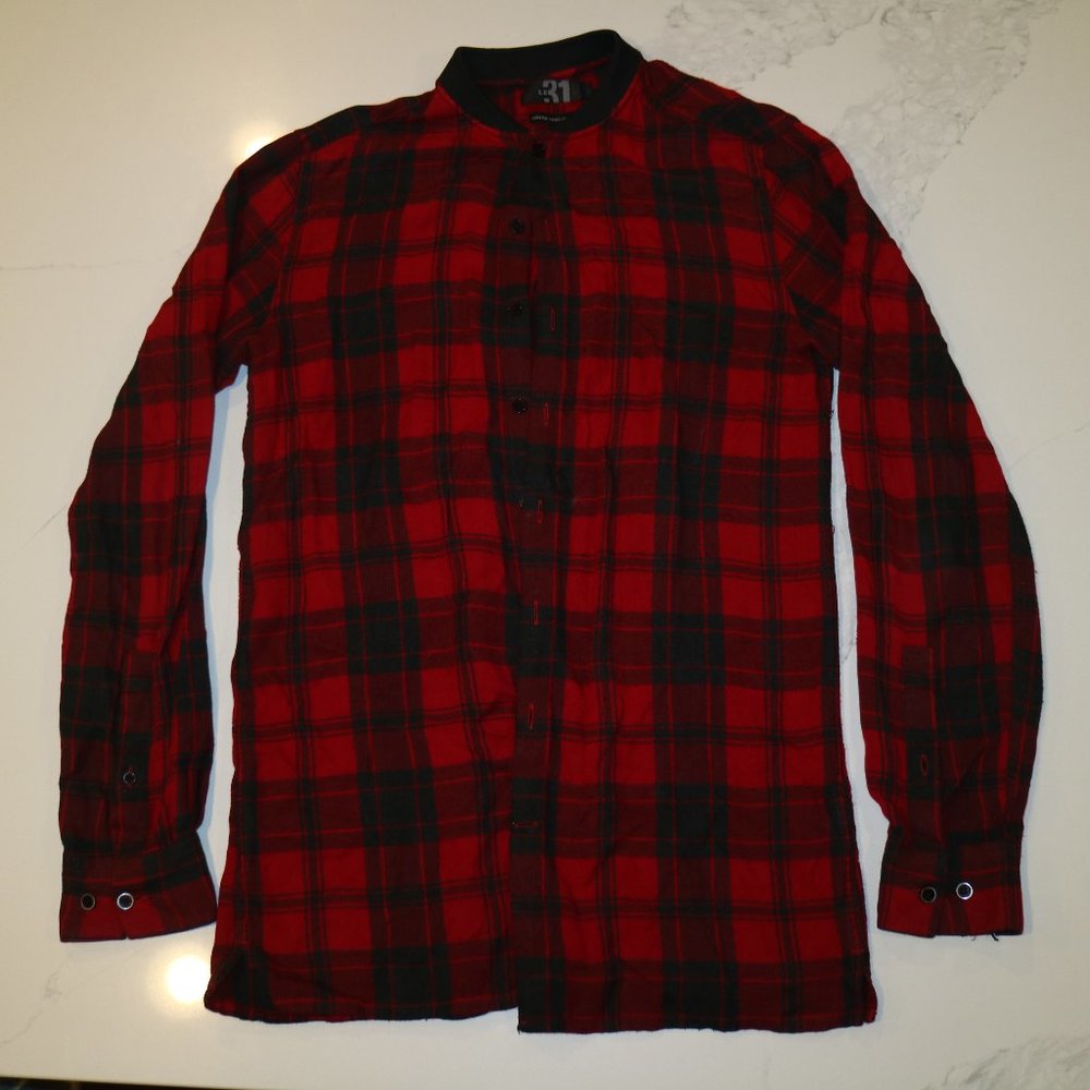 thin plaid jacket